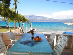 Отель Apartments Lumbarda Beach  Люмбарда